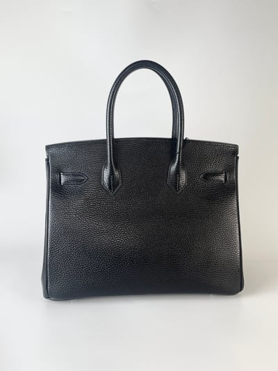 Hermes birkin30 銀釦2