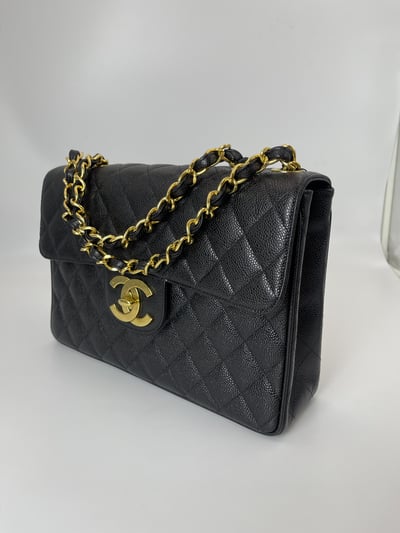 Chanel 荔皮jumbo3