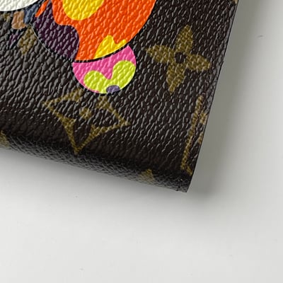 LV 老花村上隆筆記本16