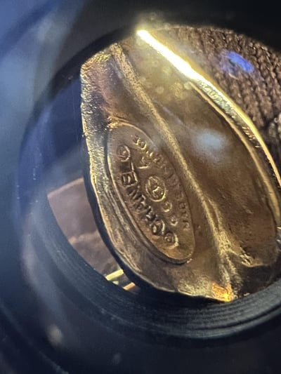 Chanel捕夢網胸針3