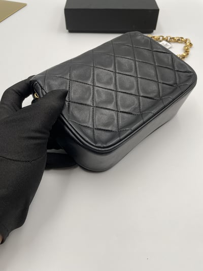 Ba1412Chanel雕花鍊元寶包6