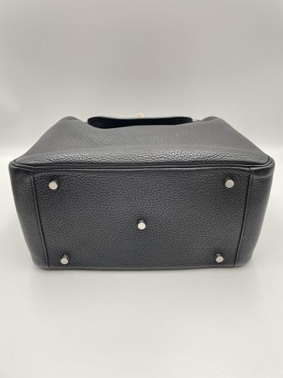 Ba1393Hermes黑銀Lindy306