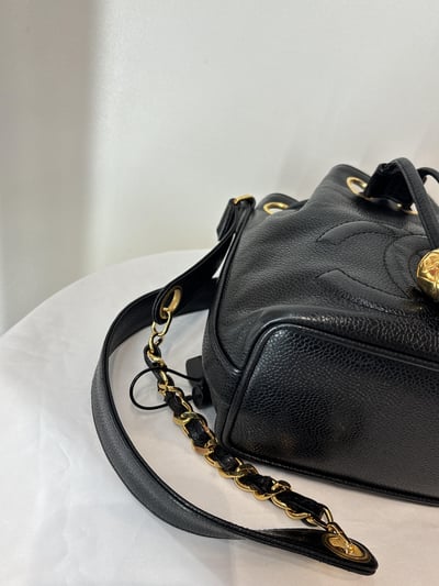 Ba1171 Chanel金球水桶包7