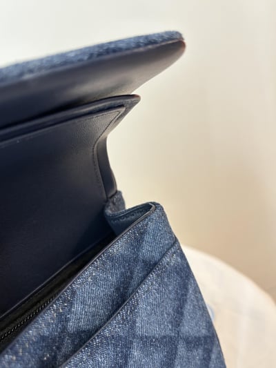 Ba1345 Chanel格紋丹寧CF2313