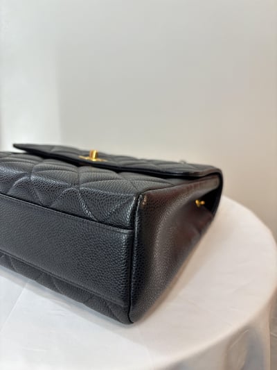 Ba1414 Chanel荔皮大方胖10