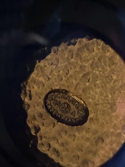 Chanel藤蔓藍琉璃短鏈4