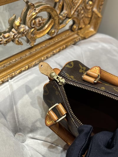 LV老花 mini speedy8