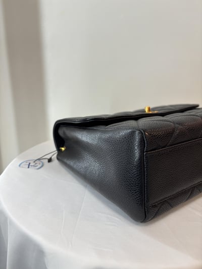 Ba1414 Chanel荔皮大方胖11