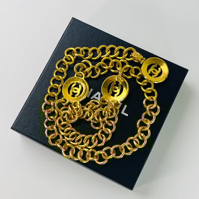 Chanel 葡萄藤腰鍊2