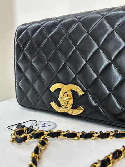 Ba1182 Chanel大Logo掀蓋包16