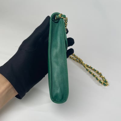 Chanel 荔皮手機包（綠）5