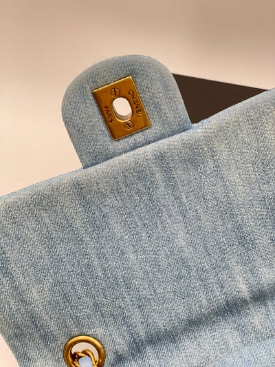 BA0978Chanel單寧後背包7