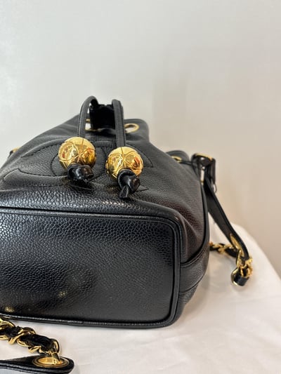 Ba1171 Chanel金球水桶包8