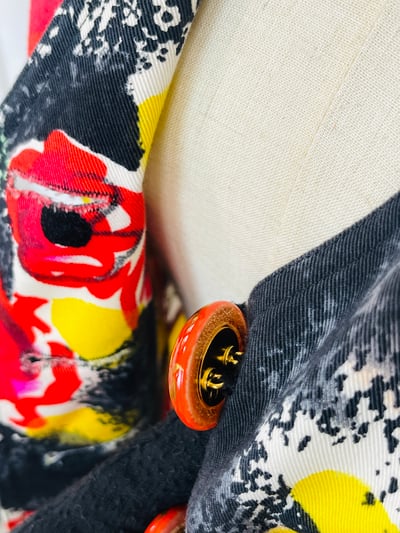 Chanel 花卉洋裝 38碼7