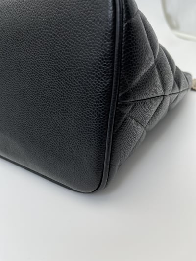 Chanel希爾頓銀幣包9