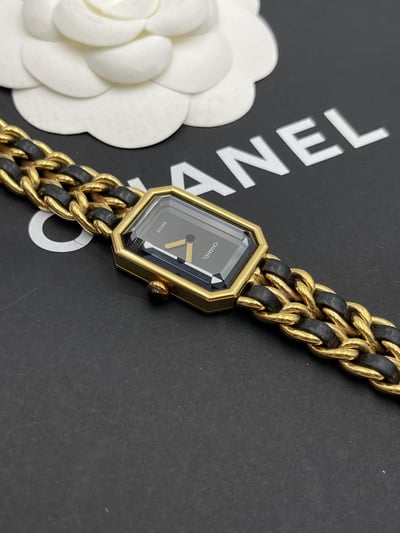 Chanel黑金首映錶M號6