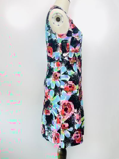 Chanel 花卉毛巾洋裝2