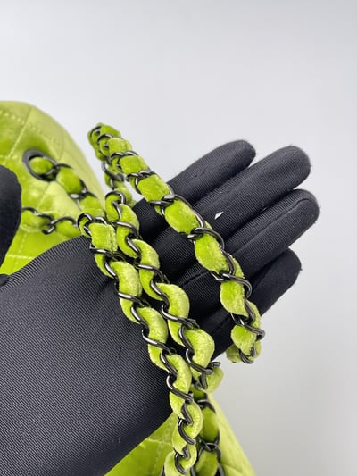 Chanel 綠絲絨cf259