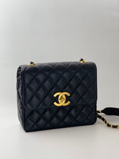 Chanel 荔皮大方胖1