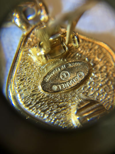 Chanel 小鳥垂墜耳夾3