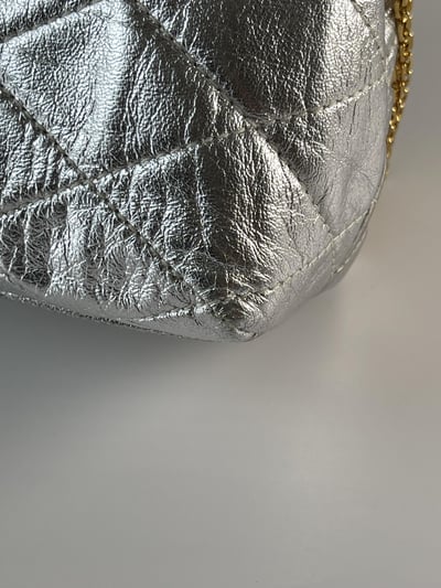 Chanel鑽釦信封包9