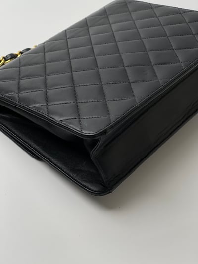 Chanel 大菱格紋掀蓋包6