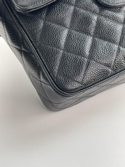 Chanel金球鑽石釦相機包5