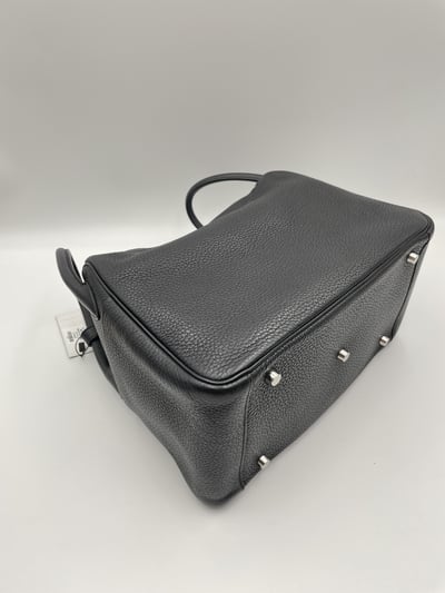 Ba1393Hermes黑銀Lindy3010