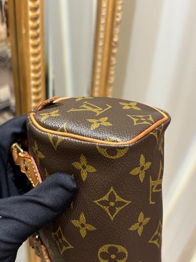 LV老花 mini speedy12