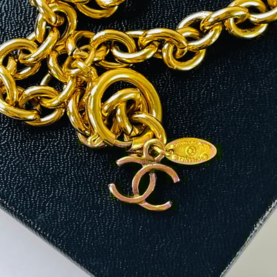 Chanel 字母腰鍊4