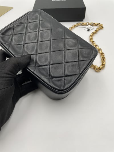 Ba1412Chanel雕花鍊元寶包7