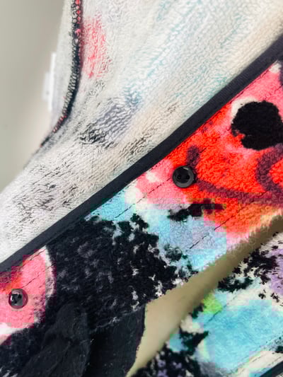 Chanel 花卉毛巾洋裝11