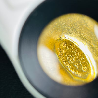 Chanel 紅綠葡萄藤四葉草胸針4