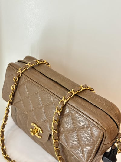 Ba1101 Chanel鑽石釦相機包16