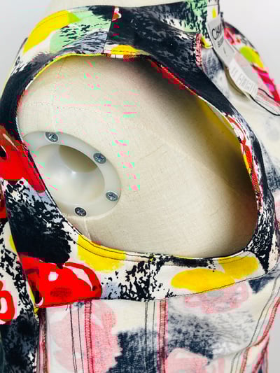 Chanel 花卉洋裝 38碼10