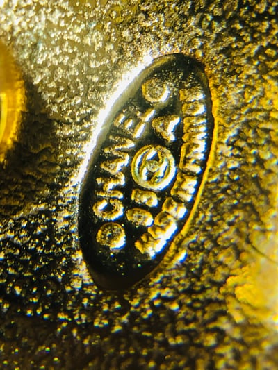 Chanel 熔岩珍珠耳夾3