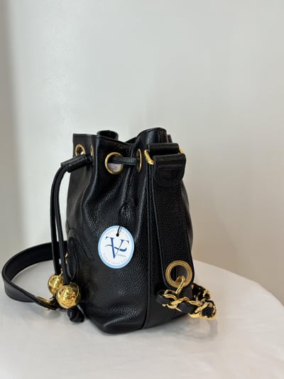 Ba1171 Chanel金球水桶包4