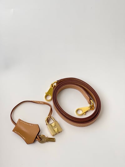 Hermes kelly28 內縫奶茶色12