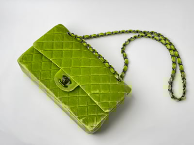 Chanel 綠絲絨cf251