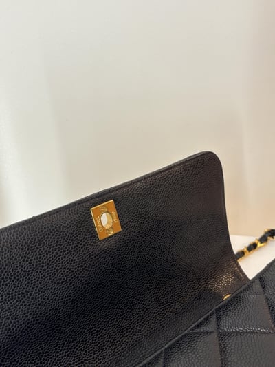 Ba1414 Chanel荔皮大方胖13