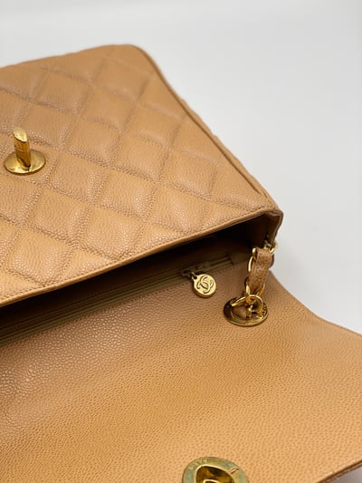 Ba1356chanel焦糖荔皮大方胖14