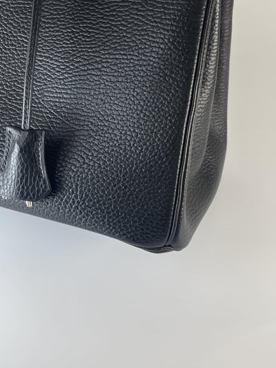Hermes birkin30 銀釦9