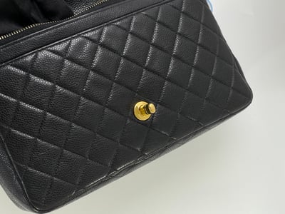 Chanel 荔皮CF後背包13