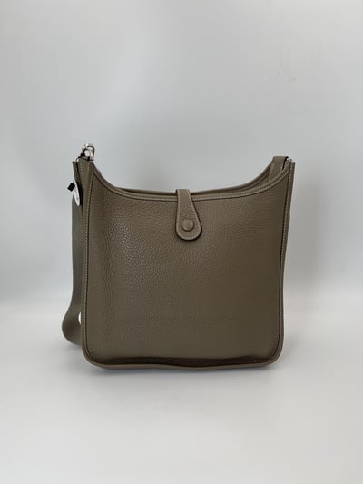 Hermes大象灰evelyne8