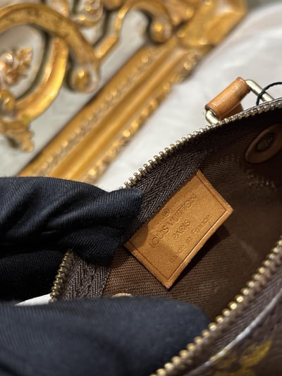 LV老花 mini speedy14