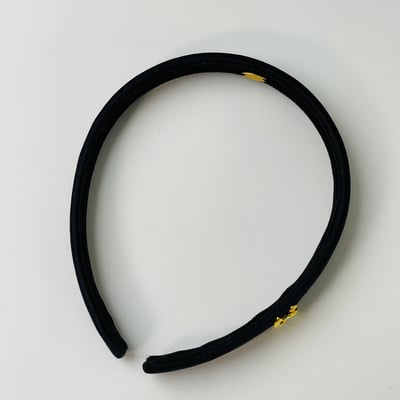 Chanel 絲絨髮箍2