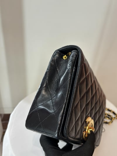 Ba1182 Chanel大Logo掀蓋包9