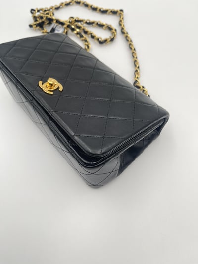 Chanel coco 掀蓋鏈條包4