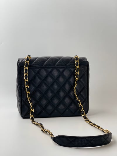 Chanel 荔皮大方胖3