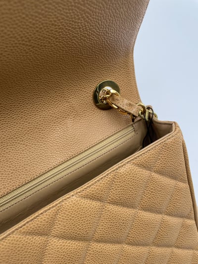 Ba1356chanel焦糖荔皮大方胖17